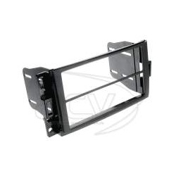 ACV 281238-04 1-DIN / 2-DIN Einbau-Kit Chevrolet / Hummer H3 schwarz Radioble...