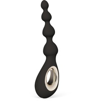 LELO SORAYA Beads, Vibrator mit Perlen und Bow-Motion-Technologie sowie