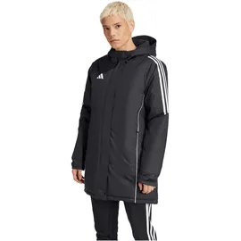 adidas Tiro24 Stadium Parka Damen schwarz