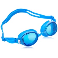 Speedo Unisex Erwachsene Hydropure Optical Schwimmbrille, Bondi Blau/Blau, 5.5