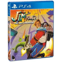 Jim Power The Lost Dimension - PS4 [EU Version]
