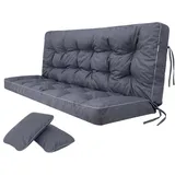 Sellbee Bankauflage 150 x 49 x 56 cm blau 2 St.