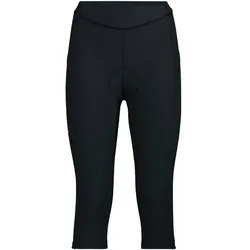 VAUDE Damen Tight Wo Advanced 3/4 Pants IV, black, 46