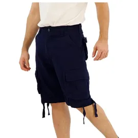 Brandit Textil Urban Legend Kurze Hose Navy M