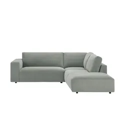 Gallery M Ecksofa  Lucia , grau , Maße (cm): B: 320 H: 81 T: 246.0
