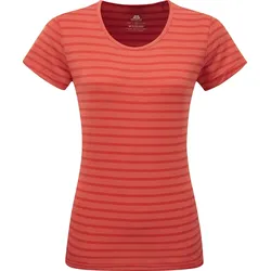 Mountain Equipment Groundup Stripe Wmn's Tee rosewood stripe (Me-01819) 16