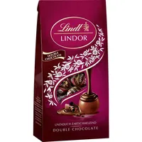 Lindt Lindor Double Chocolate die zartschmelzende Verführung 137g