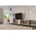altdecor VIRA Lowboard 300 cm Schwarz Holz