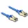 DeLock 80333 RJ45 Patchkabel CAT 8.1 F/FTP Slim, 1 m Blau
