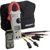 Megger PVK330 Photovoltaik-Multimeter, Stromzange digital CAT III 600V Anzeige (Counts): 4000