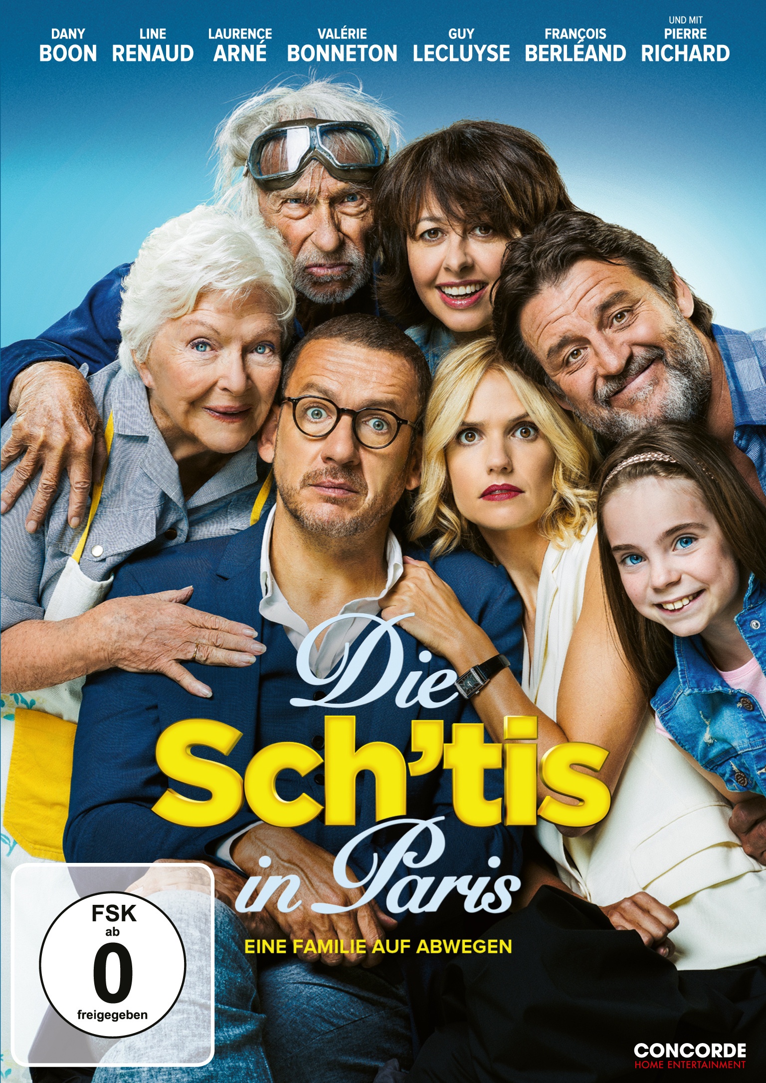 Die Sch'tis In Paris - Eine Familie Auf Abwegen (DVD)