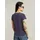 G-Star Eyben Slim V T 2.0 Kurzarm-T-Shirt Osaka Blue S