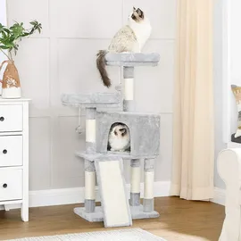 Songmics Kratzbaum klein 115 cm grau