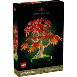 LEGO Botanicals 10348 Japanischer Roter Ahorn Bonsai Baum