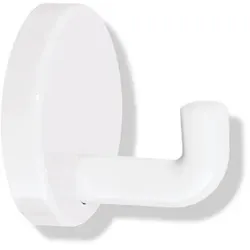 Einzelhaken 477 45mm, reinweiß