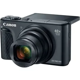 Canon PowerShot SX740 HS Lite + Reisekit schwarz