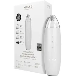 Geske SmartAppGuidedTM MicroDermabrasion Blackhead Remover | 7 in 1 Gesichtsreinigungstools   