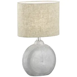 Tischleuchte FORO - silber
