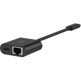 Belkin USB-C Ethernet Adapter Schwarz