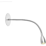 FARO 40996 - LOKE Einbaulampe Chrom