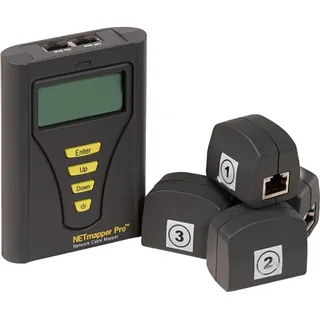 Hobbes NETmapper Pro Multifunktions Kabel- - LAN-Tester