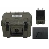 Max Fuchs MFH Aufbewahrungsbox 26,7 x 23,9 x 17,6 cm 1-tlg. oliv grün