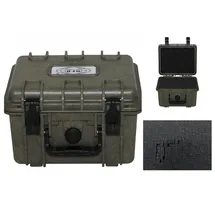 Max Fuchs MFH Aufbewahrungsbox 26,7 x 23,9 x 17,6 cm 1-tlg. oliv grün