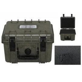 Max Fuchs MFH Aufbewahrungsbox 26,7 x 23,9 x 17,6 cm 1-tlg. oliv grün