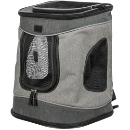 Trixie Rucksack Timon 34 x 44 x 30 cm Schwarz/Grau
