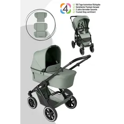 ABC Design Salsa 5 Air Kombikinderwagen, Farbe Kinderwagen: Nature