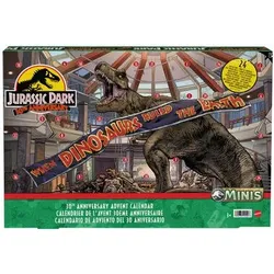 MATTEL HTK45 Jurassic World Minis Adventskalender