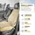 Walser Autositzbezug Lammfell Trish beige