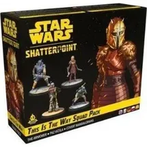 Atomic Mass Games AMGD1042 - Star Wars: Shatterpoint - This Is The Way Squad Pack