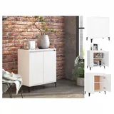 vidaXL Sideboard Weiß 60x35x70 cm Holzwerkstoff