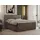 MKS Boxspringbett 160 x 200 cm H4 Braun