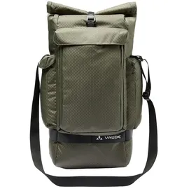 Vaude Cyclist Back Single Fahrradtasche grün