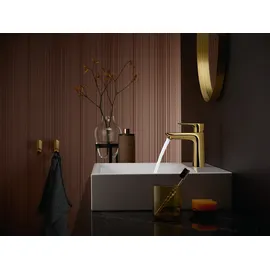 Hansgrohe Talis E 110 CoolStart Einhandmischer polished gold optic 71713990
