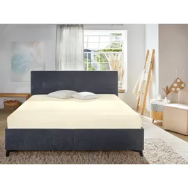 Primera Spannbettlaken Mako-Jersey 120 x 200 cm beige