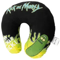 UNITED LABELS Pickle Rick Nackenkissen 35 x 30 cm Schwarz