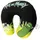UNITED LABELS Pickle Rick Nackenkissen 35 x 30 cm Schwarz