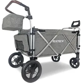 FUXTEC Fuxlife Luxus Bollerwagen FX-CTL950 Premium Grau