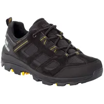 Jack Wolfskin Vojo 3 Texapore Low Herren Black/Burly Yellow Xt 40,5