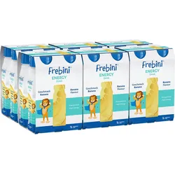 Frebini Energy Trinknahrung Banane 6X4X200 ml Flüssigkeit