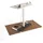 Yaasa höhenverstellbarer Schreibtisch klein - Yaasa Desk One, 91x51 cm, Weiß, - elektrisch verstellbar