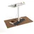Yaasa höhenverstellbarer Schreibtisch klein - Yaasa Desk One, 91x51 cm, Weiß, - elektrisch verstellbar