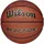 Wilson Reaction Pro Basketball, Braun/Gold, Gr. 5