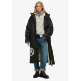 Superdry Regenjacken Damen Schwarz/Weiß Einheitsgröße