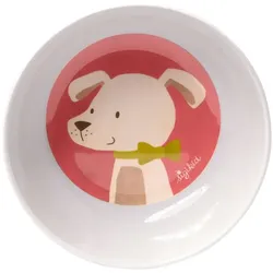 sigikid Melamin Kinderschüssel Hund | Accessoires Kinder für Kinder | .