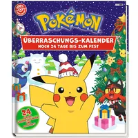 Pokémon: Überraschungskalender: Noch 24 Tage bis zum Fest: 24 Bücher, Überraschungen und Activities!