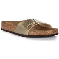 Birkenstock Madrid BF, Herren-Sandalen, gold, 41 EU - 41 EU